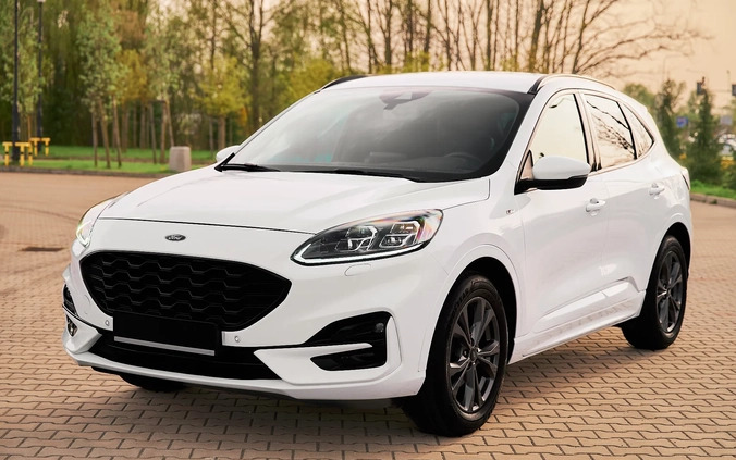 Ford Kuga cena 95900 przebieg: 155000, rok produkcji 2020 z Płock małe 781